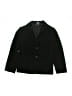 Gymboree 100% Cotton Solid Black Blazer Size 7 - photo 1
