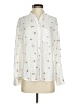 Rails 100% Rayon Stars Ivory Long Sleeve Blouse Size XS - photo 1