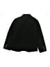 Gymboree 100% Cotton Solid Black Blazer Size 7 - photo 2