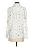 Rails 100% Rayon Stars Ivory Long Sleeve Blouse Size XS - photo 2