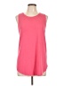 Gap Pink Sleeveless Top Size L - photo 1
