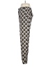 A.L.C. 100% Silk Print Gold Silk Pants Size 8 - photo 5