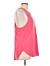 Gap Pink Sleeveless Top Size L - photo 4