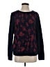 Lauren by Ralph Lauren Floral Blue Pullover Sweater Size S - photo 1