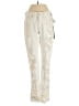 Hudson Jeans 100% Cotton Graphic Ivory Jeans Size 25 waist - photo 1