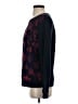 Lauren by Ralph Lauren Floral Blue Pullover Sweater Size S - photo 5