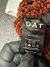 OAT 100% Polyester Tweed Brown Turtleneck Sweater Size XS - photo 8
