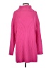 Lillusory Solid Pink Turtleneck Sweater Size S - photo 1