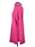 Lillusory Solid Pink Turtleneck Sweater Size S - photo 5