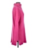 Lillusory Solid Pink Turtleneck Sweater Size S - photo 4