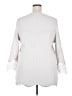 Per Se By Carlisle White Pullover Sweater Size XXL - photo 2