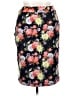 New Mix USA Floral Black Blue Formal Skirt Size XL - photo 1