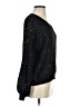 Unbranded 100% Polyester Stars Black Pullover Sweater Size S - photo 4