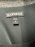 Express Solid Black Cocktail Dress Size M - photo 7