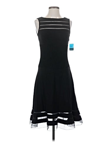 Black Saks Fifth Avenue Cocktail Dress (view 1)
