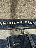 American Eagle Outfitters Solid Blue Jeans Size 00 - photo 4