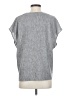 J by Joie 100% Polyester Gray Short Sleeve Blouse Size XS - photo 2
