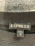 Express Graphic Black Sweatshirt Size XS - photo 7