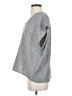 J by Joie 100% Polyester Gray Short Sleeve Blouse Size XS - photo 5