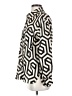 Zara Chevron-herringbone Ivory Long Sleeve Blouse Size S - photo 5