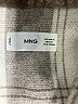MNG Plaid Tan Coat Size S - photo 6