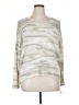 American Rag Cie Ivory Long Sleeve Top Size XL - photo 1