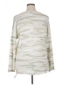 American Rag Cie Ivory Long Sleeve Top Size XL - photo 2