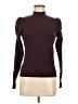 Express Burgundy Turtleneck Sweater Size M - photo 1
