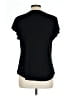 Unbranded Black Short Sleeve Top Size L - photo 2