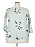 Kindred Blue 3/4 Sleeve T-Shirt Size 3X - photo 1