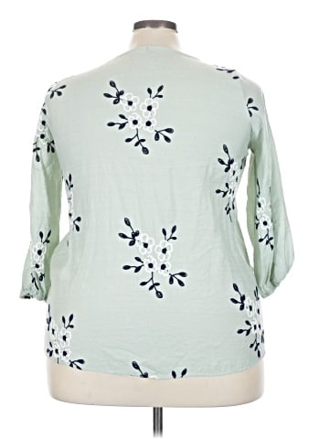 Kindred 3/4 Sleeve T-Shirt (view 2)