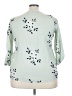 Kindred Blue 3/4 Sleeve T-Shirt Size 3X - photo 2