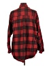 Wild Fable Plaid Red Long Sleeve Button-Down Shirt Size L - photo 2