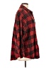 Wild Fable Plaid Red Long Sleeve Button-Down Shirt Size L - photo 4