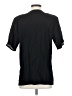 Ship'n Shore Black Short Sleeve Blouse Size S - photo 2