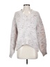 Universal Thread Tweed White Pullover Sweater Size S - photo 1