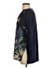Akemi + Kin Blue Long Sleeve Blouse Size XS - photo 5