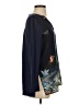 Akemi + Kin Blue Long Sleeve Blouse Size XS - photo 4
