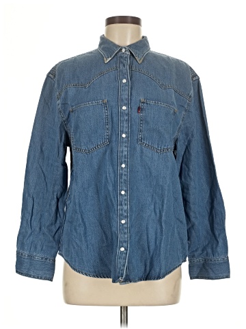 Levi's Long Sleeve Button-Down Shirt (view 1)