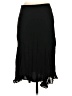 J.Crew 100% Viscose Solid Black Formal Skirt Size XS - photo 2
