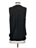 Vince Camuto 100% Polyester Black Sleeveless Blouse Size S - photo 2