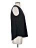 Vince Camuto 100% Polyester Black Sleeveless Blouse Size S - photo 4
