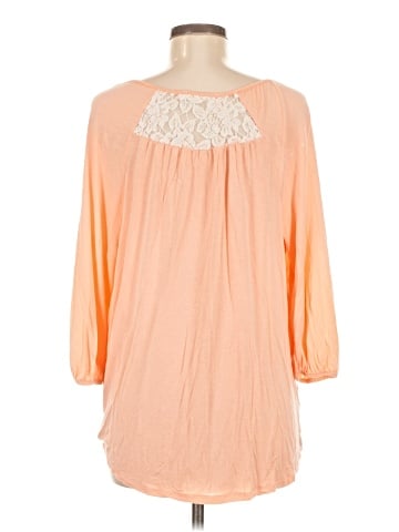 Jolt 3/4 Sleeve Blouse (view 2)