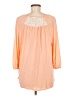 Jolt Orange 3/4 Sleeve Blouse Size M - photo 2