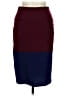 Lularoe Color Block Burgundy Casual Skirt Size M - photo 1