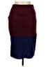 Lularoe Color Block Burgundy Casual Skirt Size M - photo 2