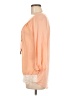 Jolt Orange 3/4 Sleeve Blouse Size M - photo 5