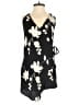 Here Comes the Sun 100% Rayon Black Romper Size 8 - photo 1