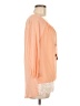 Jolt Orange 3/4 Sleeve Blouse Size M - photo 4