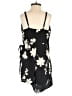 Here Comes the Sun 100% Rayon Black Romper Size 8 - photo 2